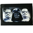 thumbnail image 1 of Star Wars Black Trifold Wallet, 1 of 2