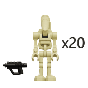 Star Wars Clone Commandos Custom 8 Minifigures Set