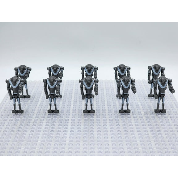 Star Wars B2-RP Super Battle Rocket Droid Custom Minifigures x10