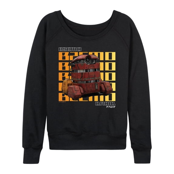 Star Wars - B2EMO Character Tee - Women's French Terry Long Sleeve Pullover