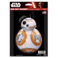 thumbnail image 1 of Star Wars BB-8 6x9 Inch Die-Cut Magnet Wincraft, 1 of 1