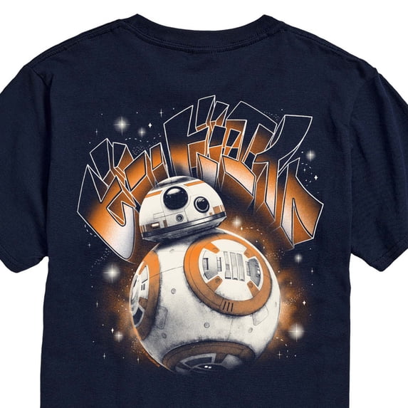 Star Wars - BB-8 Kanji - Men's Short Sleeve Graphic T-Shirt