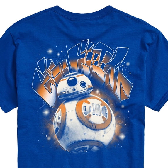 Star Wars - BB-8 Kanji - Men's Short Sleeve Graphic T-Shirt