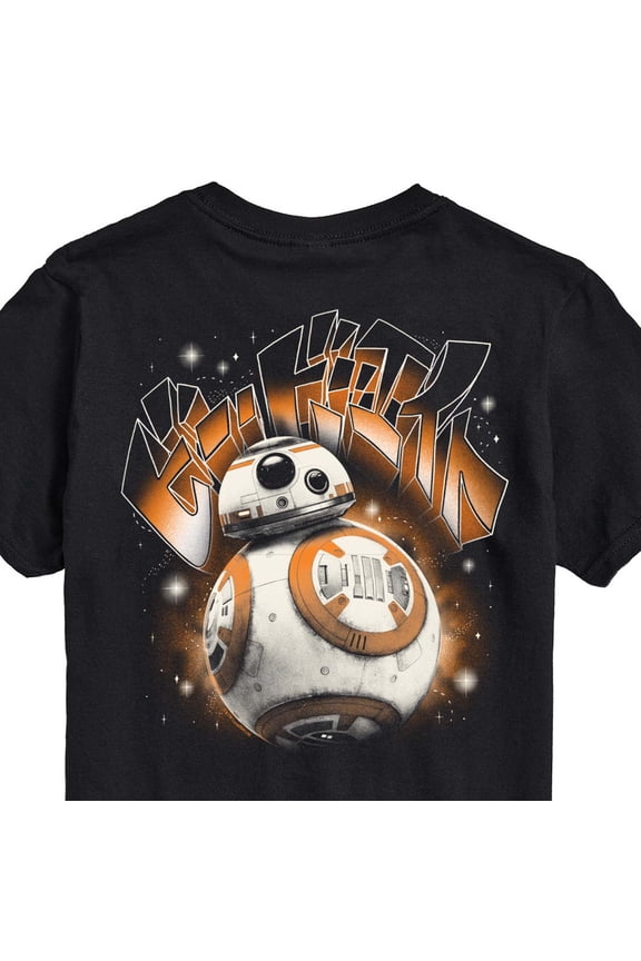 - BB-8 Kanji - Men's Short Sleeve Graphic T-Shirt
