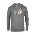 thumbnail image 1 of Star Wars BB-8 Lighting the Hanukkah Menorah - Pullover Hoodie for Adults - Customized-Graphite Heather, 1 of 5