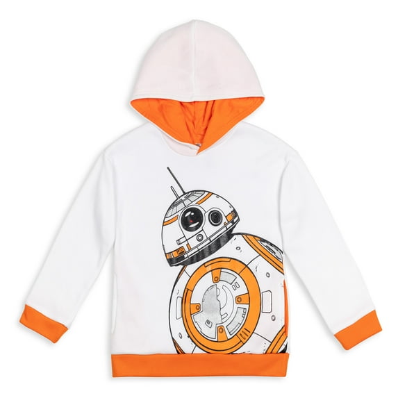 Star Wars BB-8 Little Boys Hoodie Little Kid to Big Kid