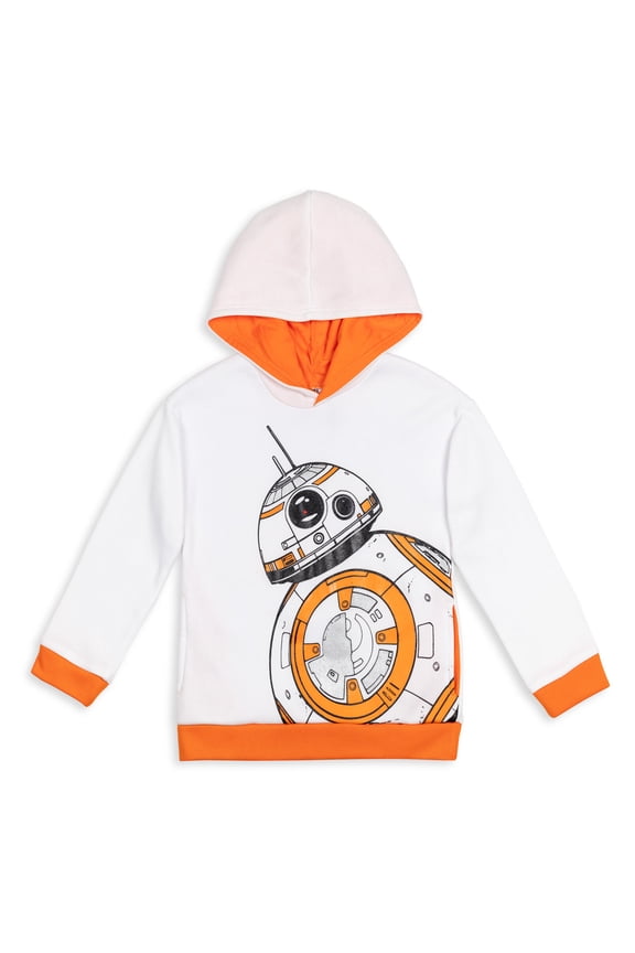 BB-8 Little Boys Hoodie Little Kid to Big Kid
