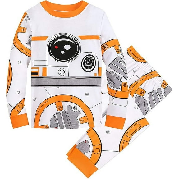 Star Wars BB-8 PJ PALS for Boys Size 2