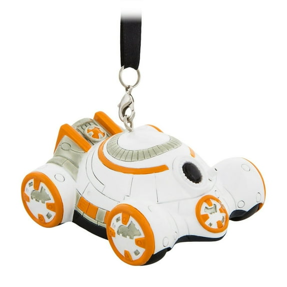 Star Wars BB-8 Robot Racer Race Car Christmas Ornament Figure