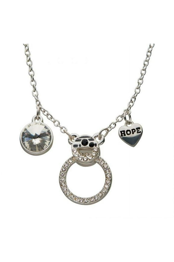 BB-8 Spinning Body Pendant Necklace