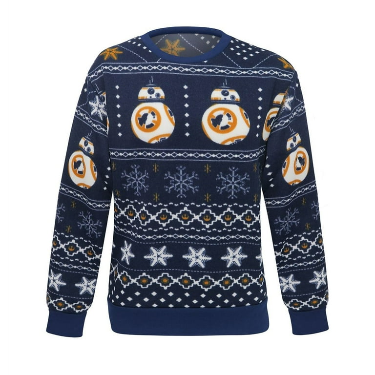 Mens star wars christmas sweater deals