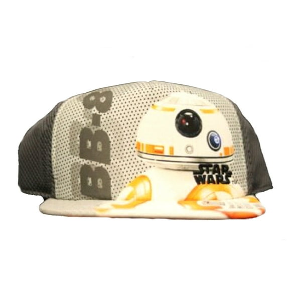 Star Wars BB-8 Youth Mesh Baseball Cap - size 4-7