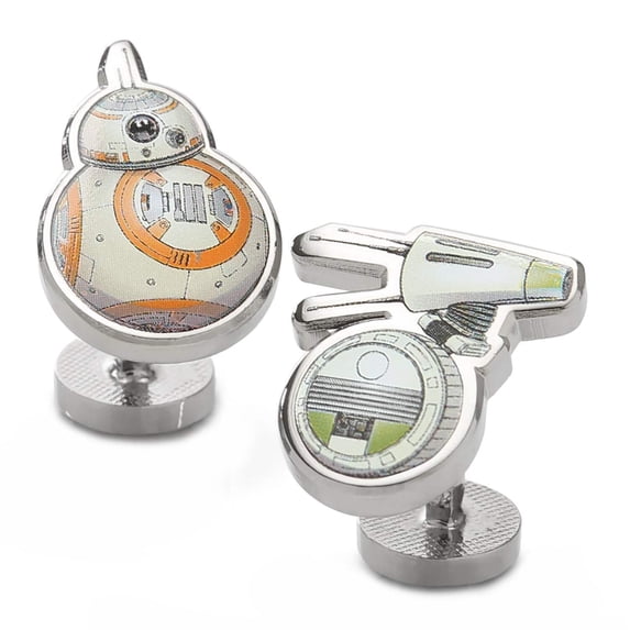 Star Wars BB-8 and D-O Men's Cufflinks