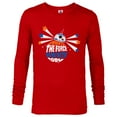 thumbnail image 1 of Star Wars BB8 May the Force BB With You - Long Sleeve T-Shirt for Men - Customized-New Red, 1 of 5