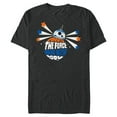 thumbnail image 1 of Star Wars BB8 May the Force BB With You - Short Sleeve Blended T-Shirt for Adults - Customized-Dark Heather, 1 of 5