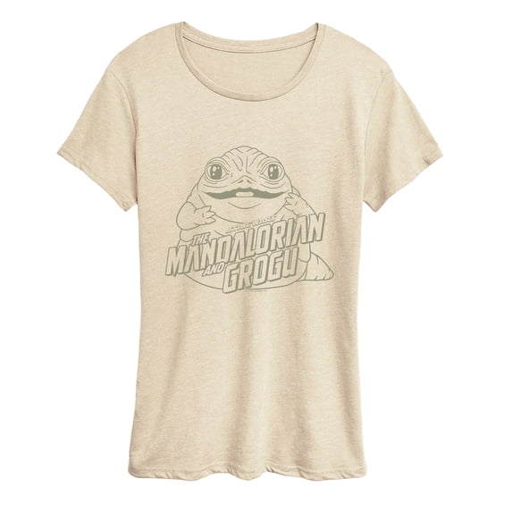 Star Wars - Baby Rotta Mando Logo Women's Short Sleeve Graphic T-Shirt