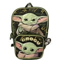 Star Wars Baby Yoda 16" Backpack With Lunch Box