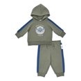 thumbnail image 1 of Star Wars Baby Yoda 2 piece Hoodie and Jogger Outfit Set, 3-24 Months, 1 of 5