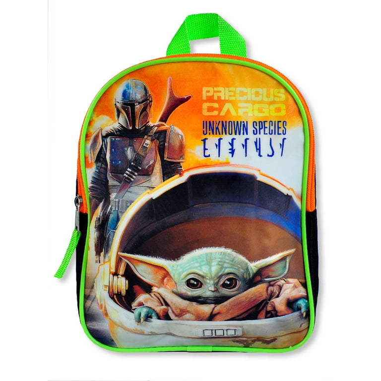 Star Wars Baby Yoda All Ears Mini Backpack Multi One Size Walmart