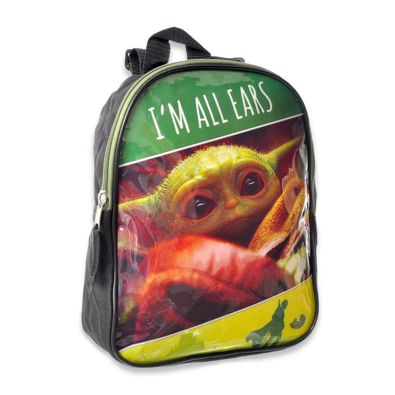 Baby yoda kids mini backpack hotsell