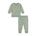 thumbnail image 1 of Star Wars Baby Yoda Baby Boy Jogger Set, Sizes 0-9M, 1 of 3