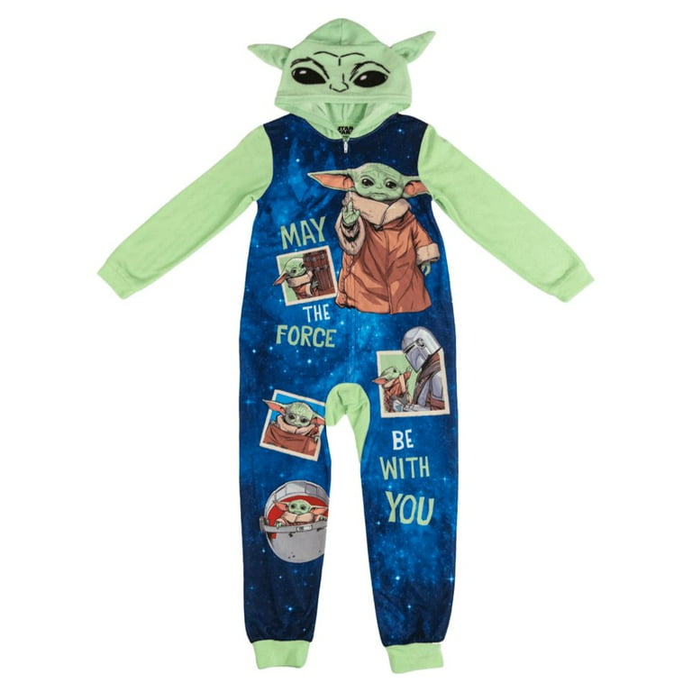 Kids baby yoda pyjamas sales