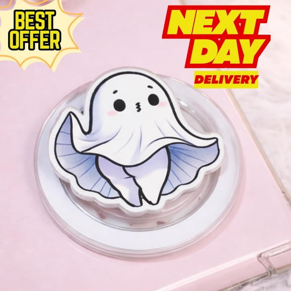 Star Wars Baby Yoda , Galaxy Inspired Phone Holder, Star Wars Fan Phone Accessory, Star War phone grip UNAL05-4