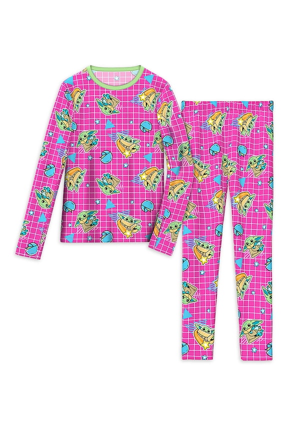 Star Wars Baby Yoda Girls Thermal Set, Sizes S-L