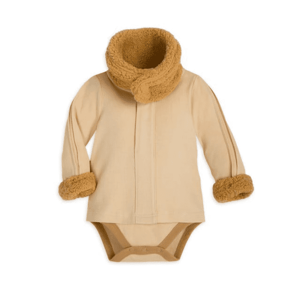 Disney Store Baby Yoda The Child Star Wars Mandalorian Baby Bodysuit Costume 9-12 Months