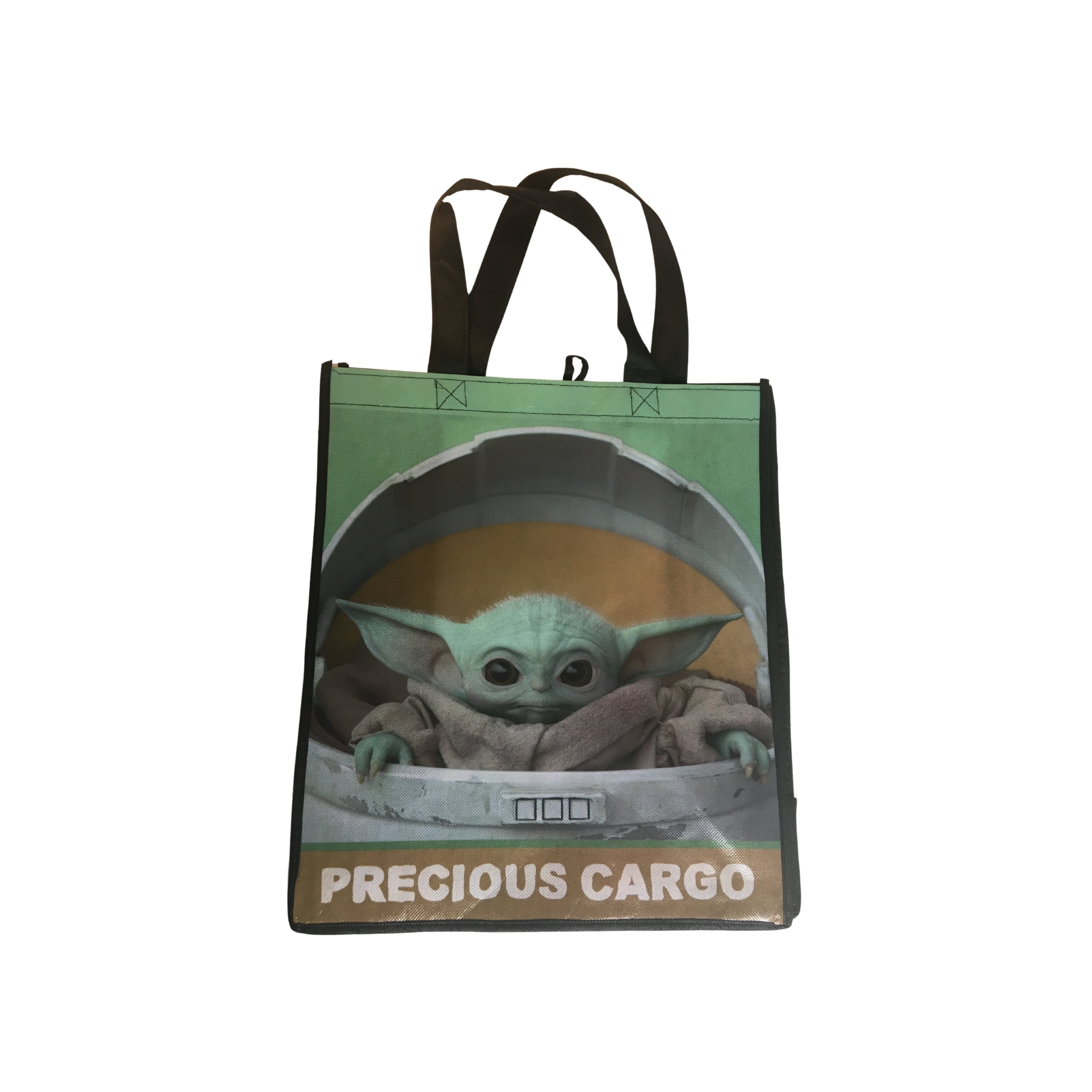 Star Wars Baby Yoda Grogu Reusable Tote Bag - Walmart.com