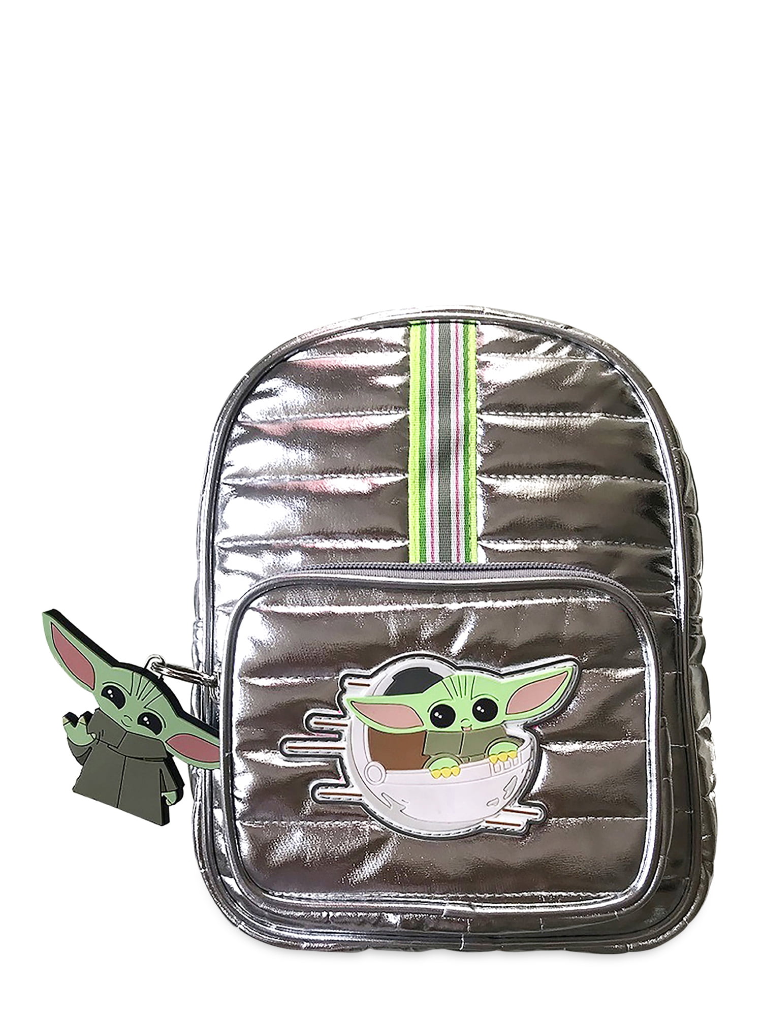 Star Wars Baby Yoda Mini Backpack Silver