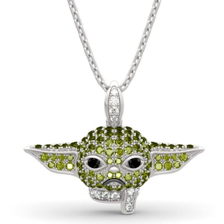 Yoda pendant sale