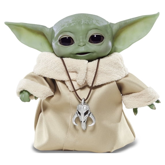 Star Wars Baby Yoda The Child Animatronic Figurine, 25+ Sound and Motion Combinations