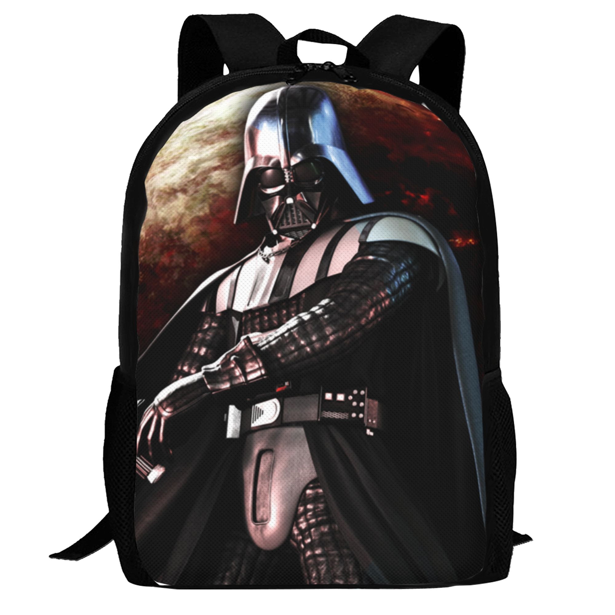 Star Wars Backpack, Casual Laptop Backpack for College School, Back To School Gift for Men \u0026 Women, Unisex Computer Bag, Fits 15 Inch Notebook