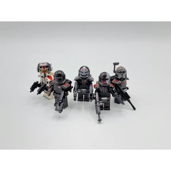 Star Wars  Bad Batch Armored Clone Force 99