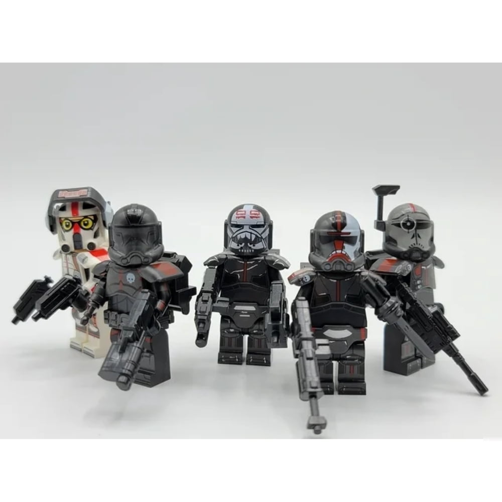 Star Wars Bad Batch Custom Minifigure 5pcs Set Liberia Ubuy