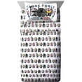 thumbnail image 1 of Star Wars Bad Batch Hardhats 4 Piece Full Sheet Set, 100% Microfiber, 1 of 5