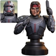 Star Wars Bad Batch Hunter 17 Scale Bust