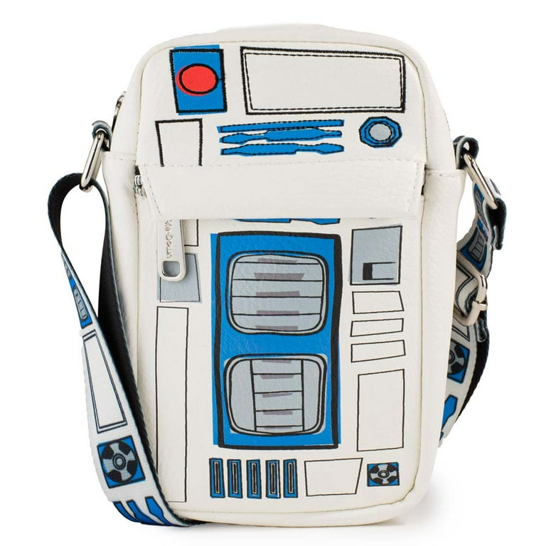 Buckle-Down, Star Wars R2-D2 Crossbody Bag, Vegan Leather