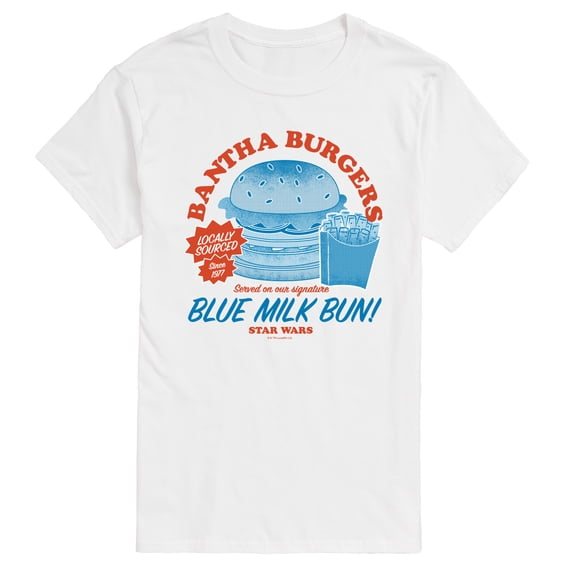 Star Wars - Bantha Burgers - Men's Short Sleeve Graphic T-Shirt