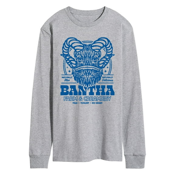 Star Wars - Bantha Farm And Creamery - Men's Long Sleeve Tee