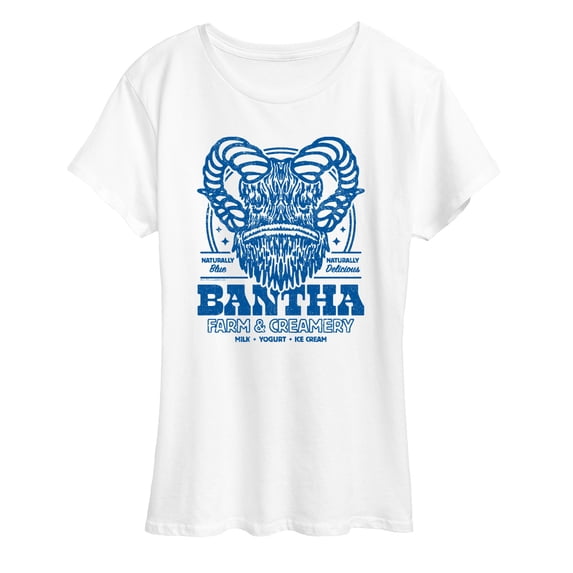 Star Wars - Bantha Farm And Creamery Women's Short Sleeve Graphic T-Shirt