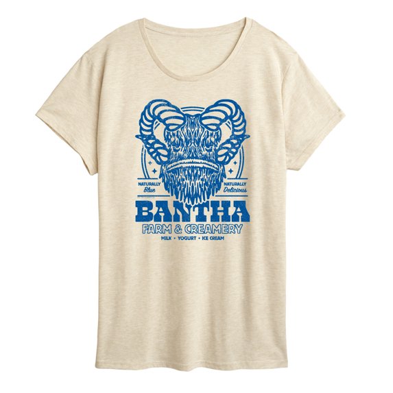 Star Wars - Bantha Farm And Creamery Women's Short Sleeve Graphic T-Shirt