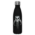 thumbnail image 1 of Star Wars Bantha Logo  Stainless Steel Water Bottle Black 17 oz., 1 of 3