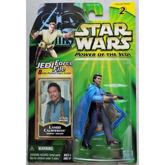 Star Wars: Power of The Jedi Lando Calrissian (Bespin Escape) Action Figure