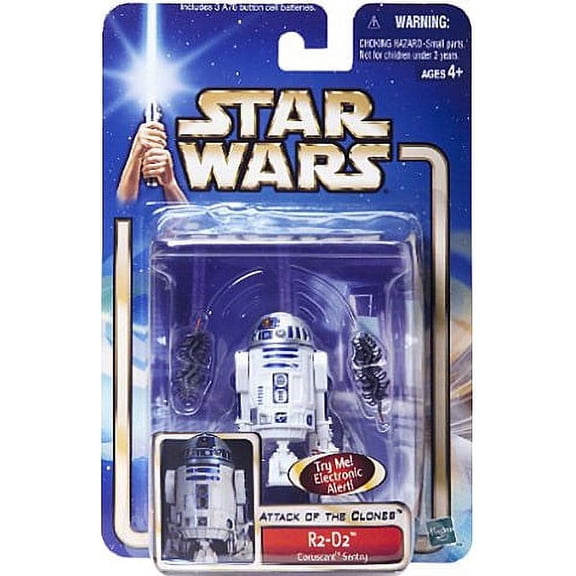 Star Wars Basic 2002 Collection 2 R2-D2 Action Figure [Coruscant Sentry]