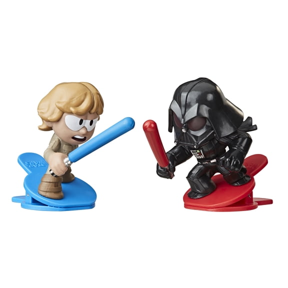 Star Wars Battle Bobblers Darth Vader Vs Luke Skywalker Figure 2-Pack