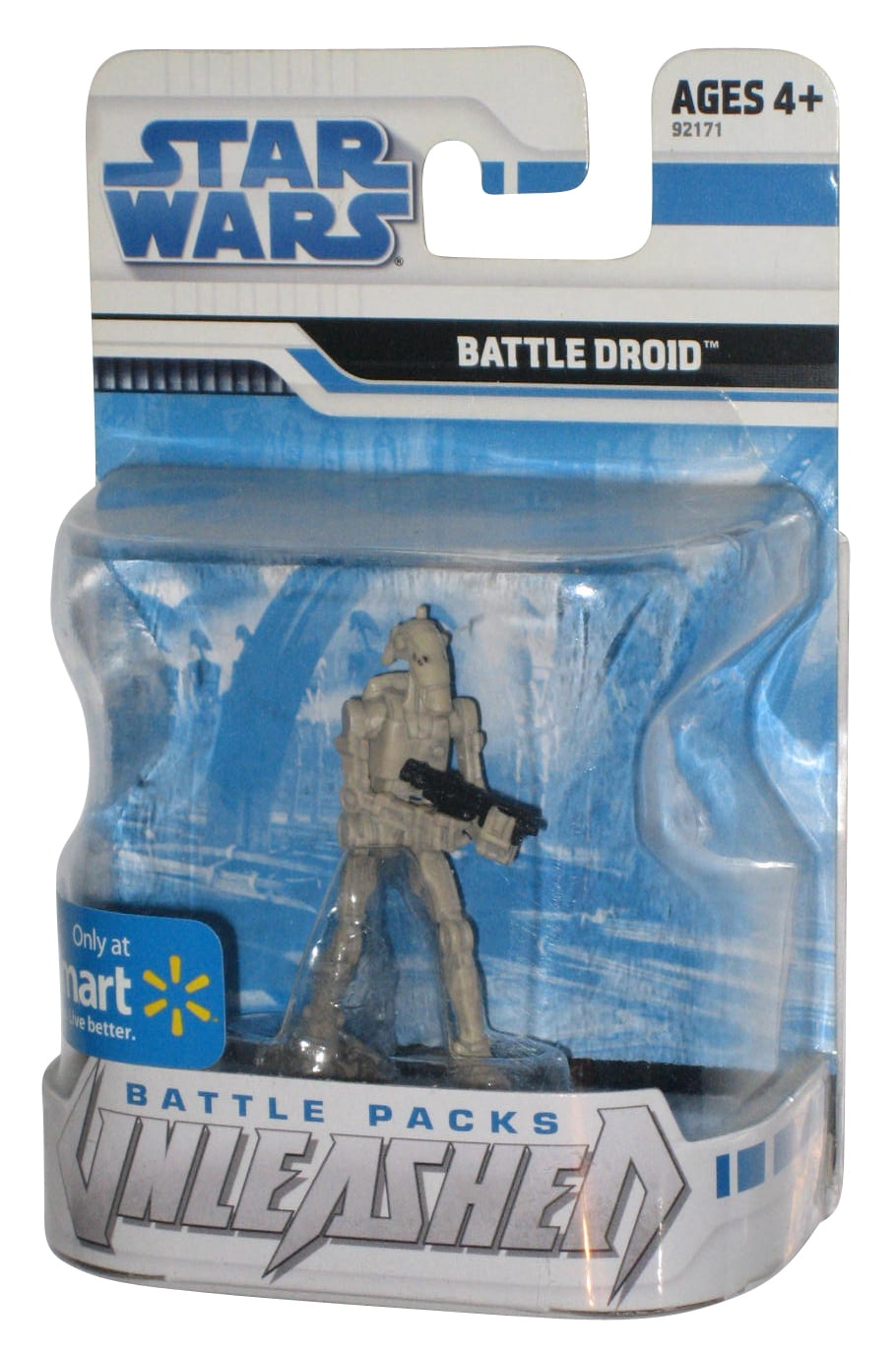 Star Wars Battle Droid Battle Packs Unleashed Figure Star Wars Battle Droid Battle Packs Unleashed Figure