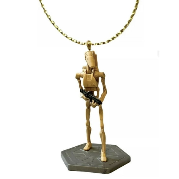 Star Wars Battle Droid Ornament 4 Figurine Figurine New Pvc Clone Wars Charm New