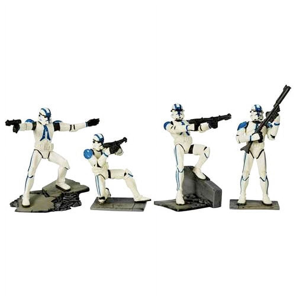 Star Wars Battle Pack Unleashed Figures, Darth Vader's 501st